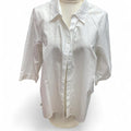 Catherines white button down shirt