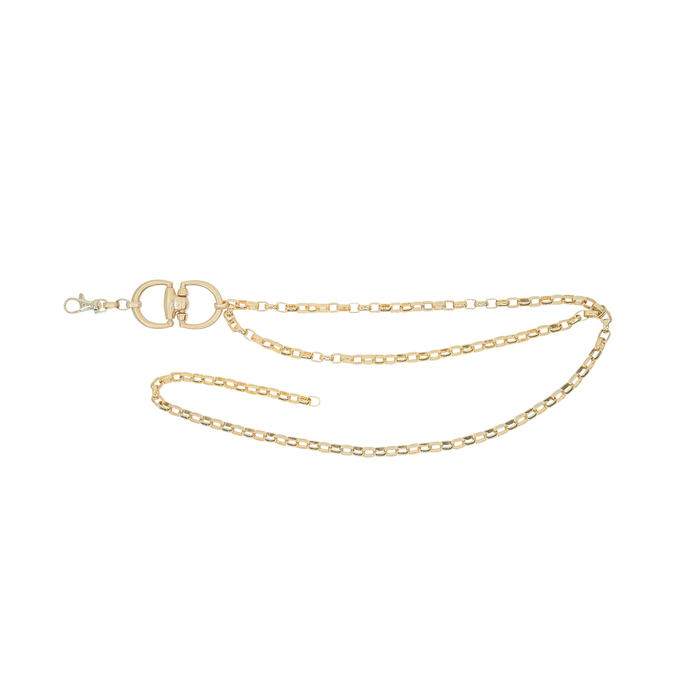 Cecelia Gold Italian Chain Belt
