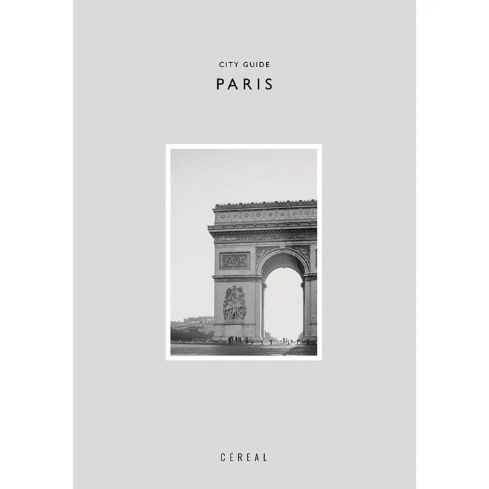 Cereal City Guide: Paris by Rich Stapleton and Rosa Park - Romantiques
