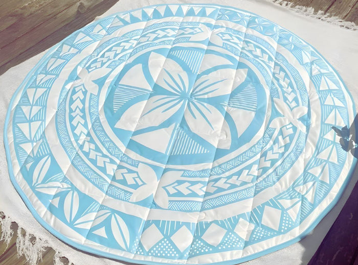 Chancey Blue playmat