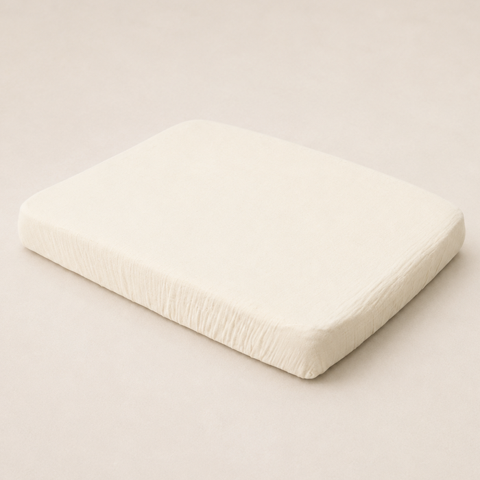 Changing Cushion Cover Cream