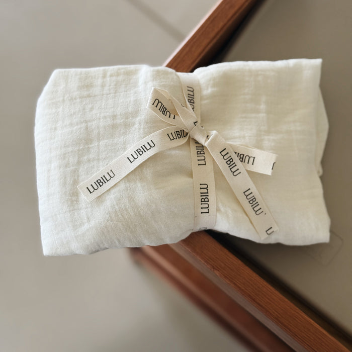 Changing Cushion Cover Cream