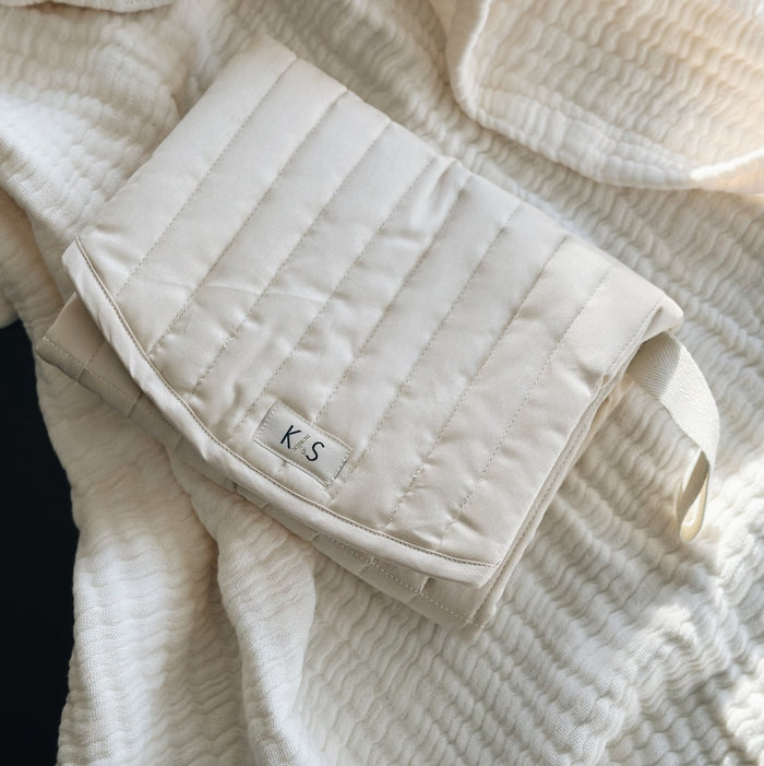CHANGING MAT - beige