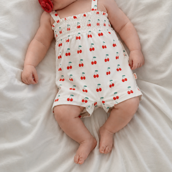 Cherries One-Piece - BABY