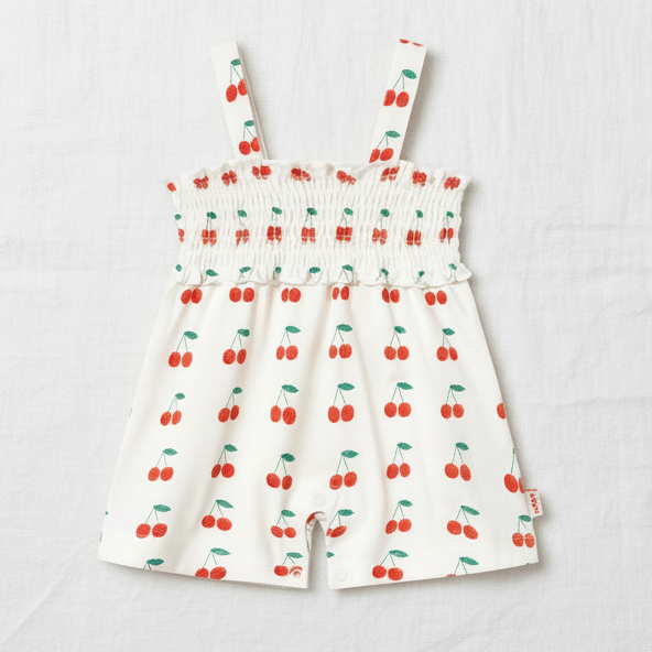 Cherries One-Piece - BABY