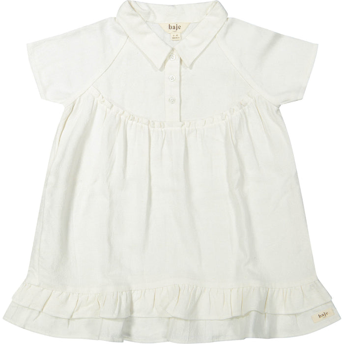 CHINO DRESS WOVEN LINEN