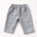 Chino Pants blue check - baby & kids