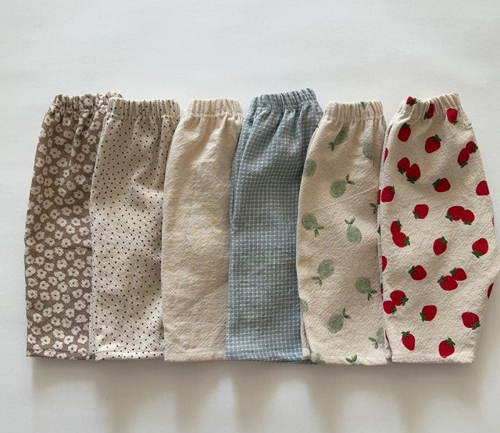 Chino Pants blue check - baby & kids