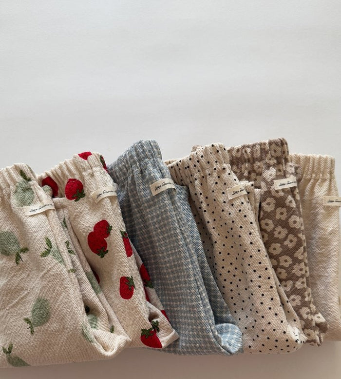 Chino Pants blue check - baby & kids
