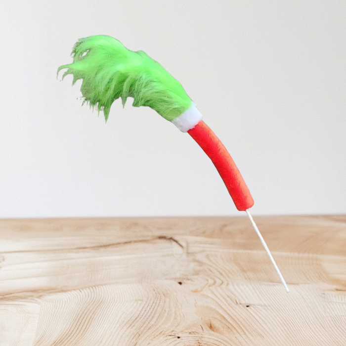 Christmas Green Monster Arm Spray