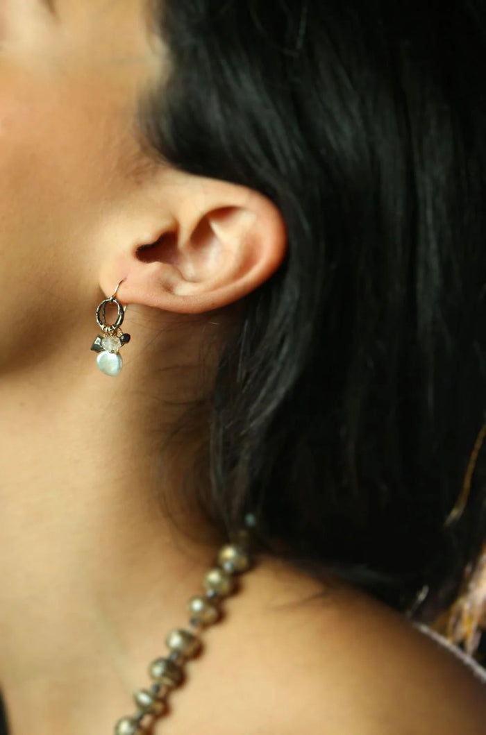 Chrome Earrings | Mickey Lynn