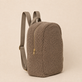 Chunky Backpack - midi brown teddy