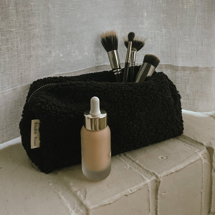 CHUNKY POUCH - BLACK