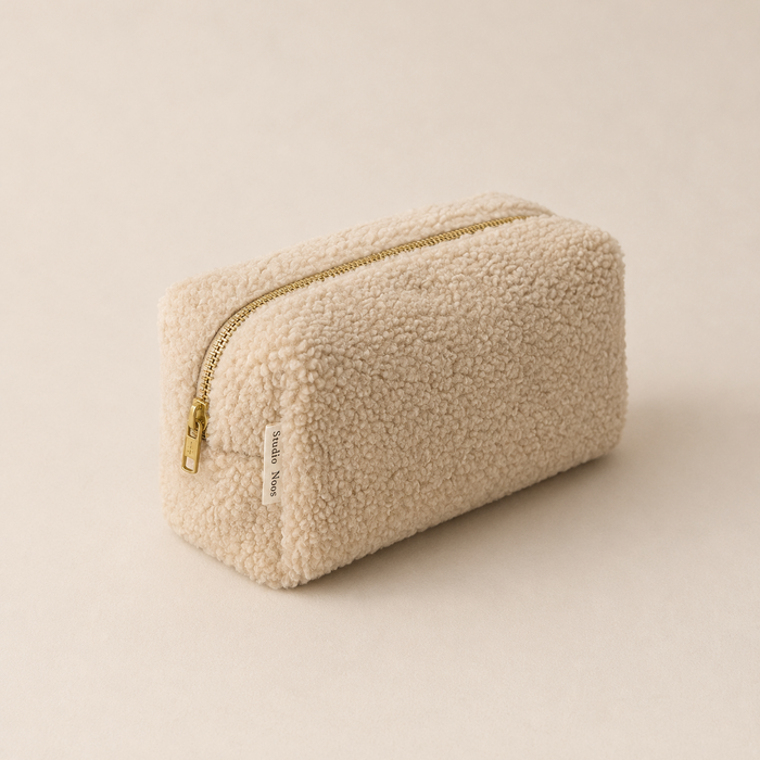 CHUNKY POUCH - ecru