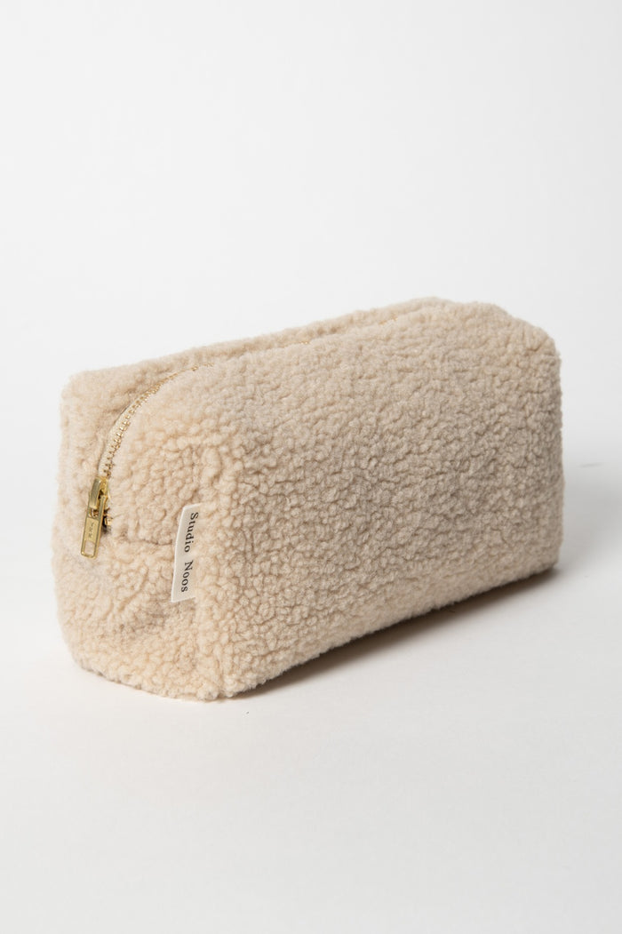 CHUNKY POUCH - ecru