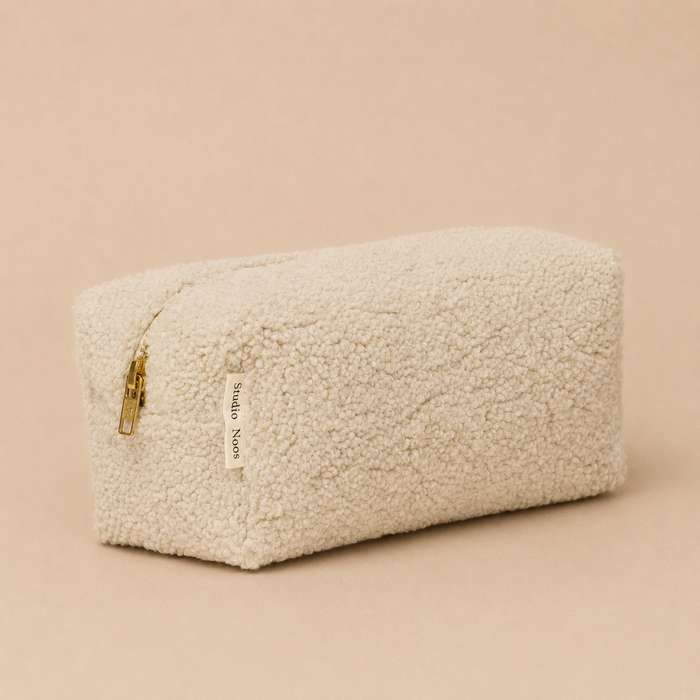 Chunky Pouch - Light grey