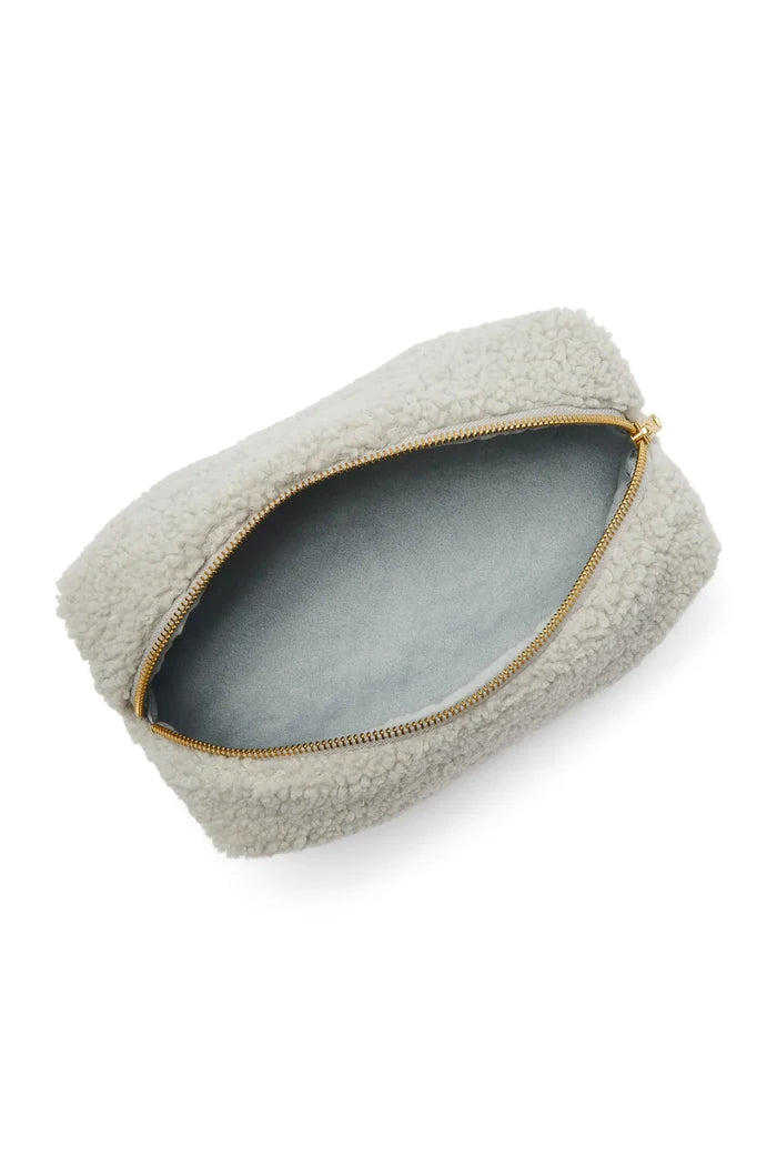 Chunky Pouch - Light grey