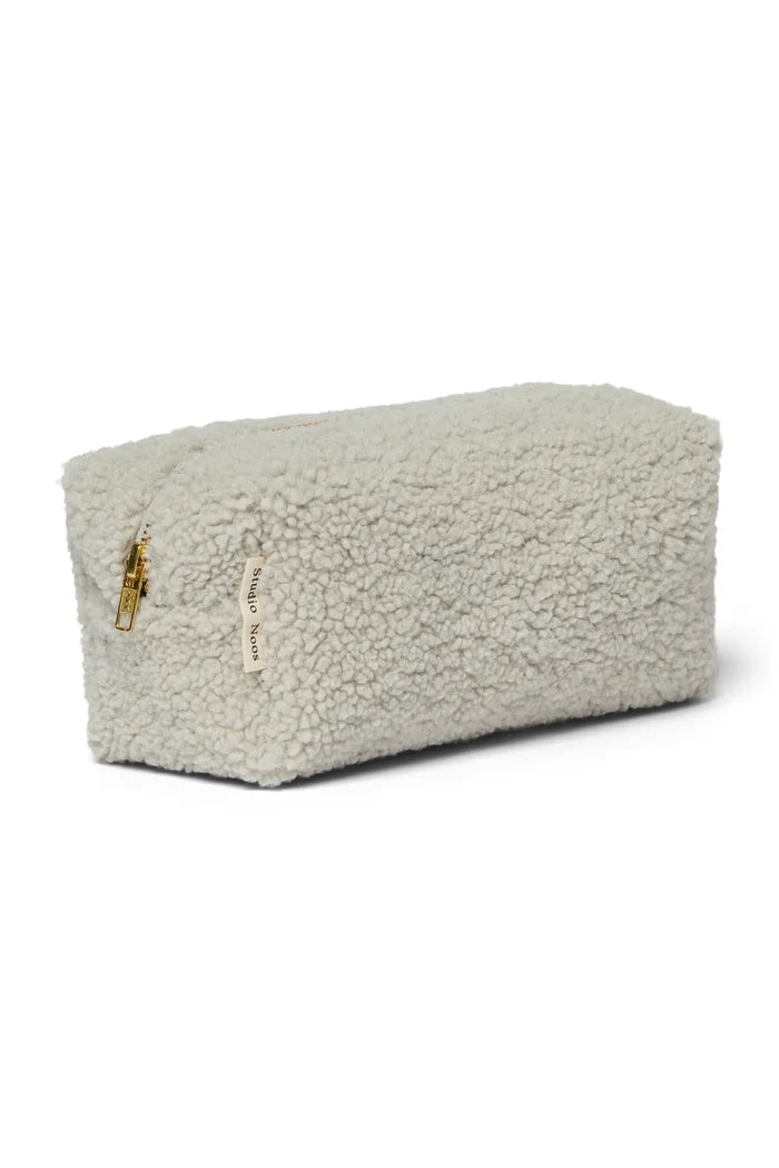 Chunky Pouch - Light grey