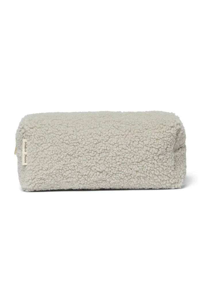 Chunky Pouch - Light grey