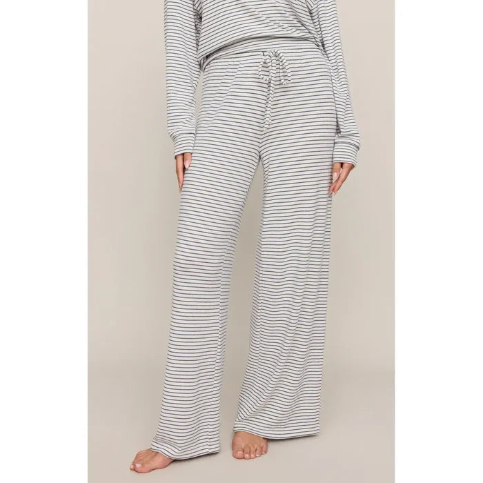Classic Stripe Pant in Eclipse