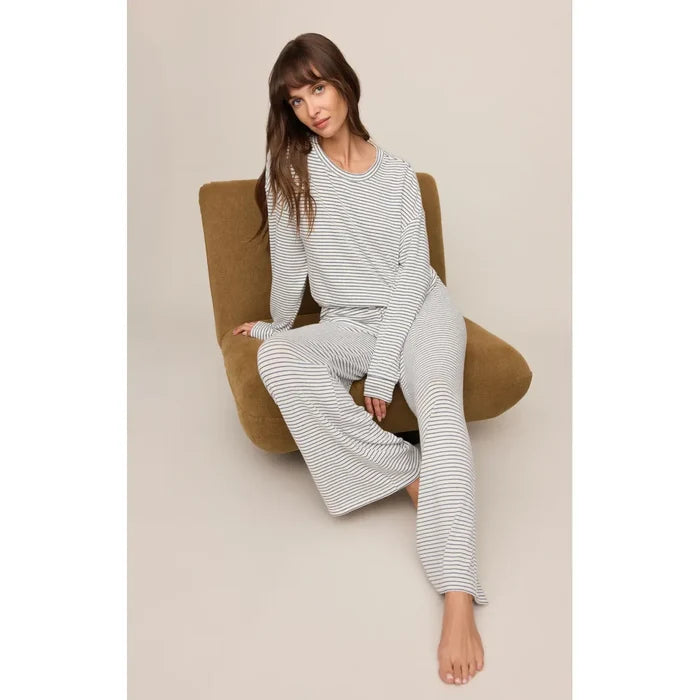 Classic Stripe Pant in Eclipse