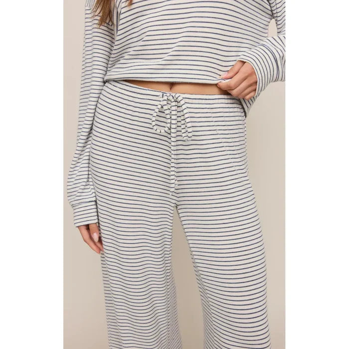 Classic Stripe Pant in Eclipse