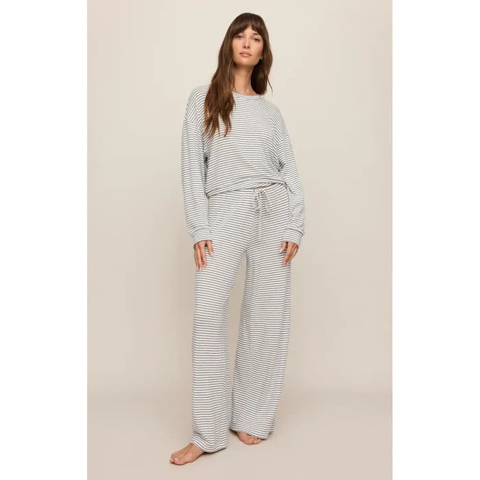Classic Stripe Pant in Eclipse