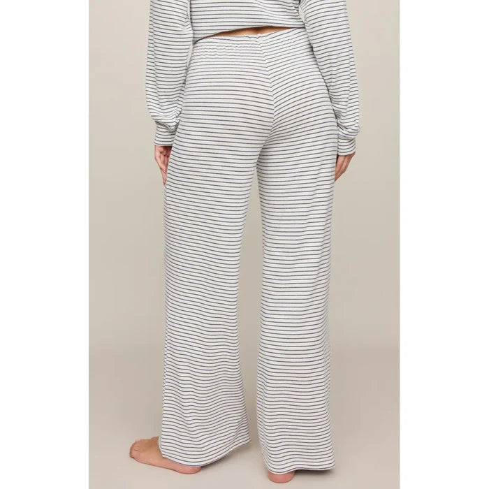 Classic Stripe Pant in Eclipse