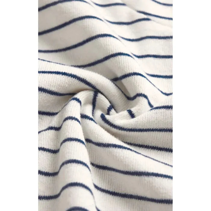 Classic Stripe Pant in Eclipse