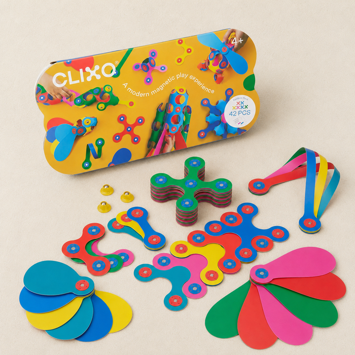 Clixo | Rainbow Pack - Set van 42
