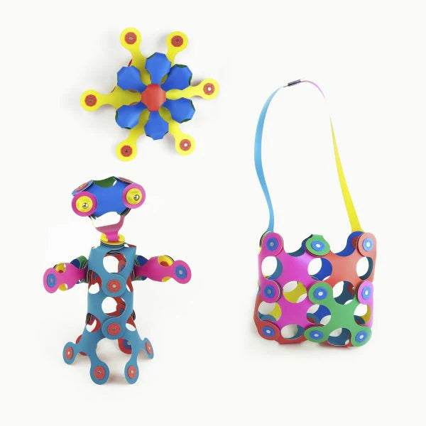 Clixo | Rainbow Pack - Set van 42