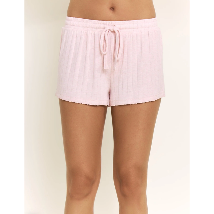 Cloud Modal Short in Heather Rose Quartz