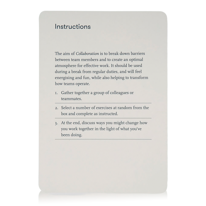 Collaboration Cards