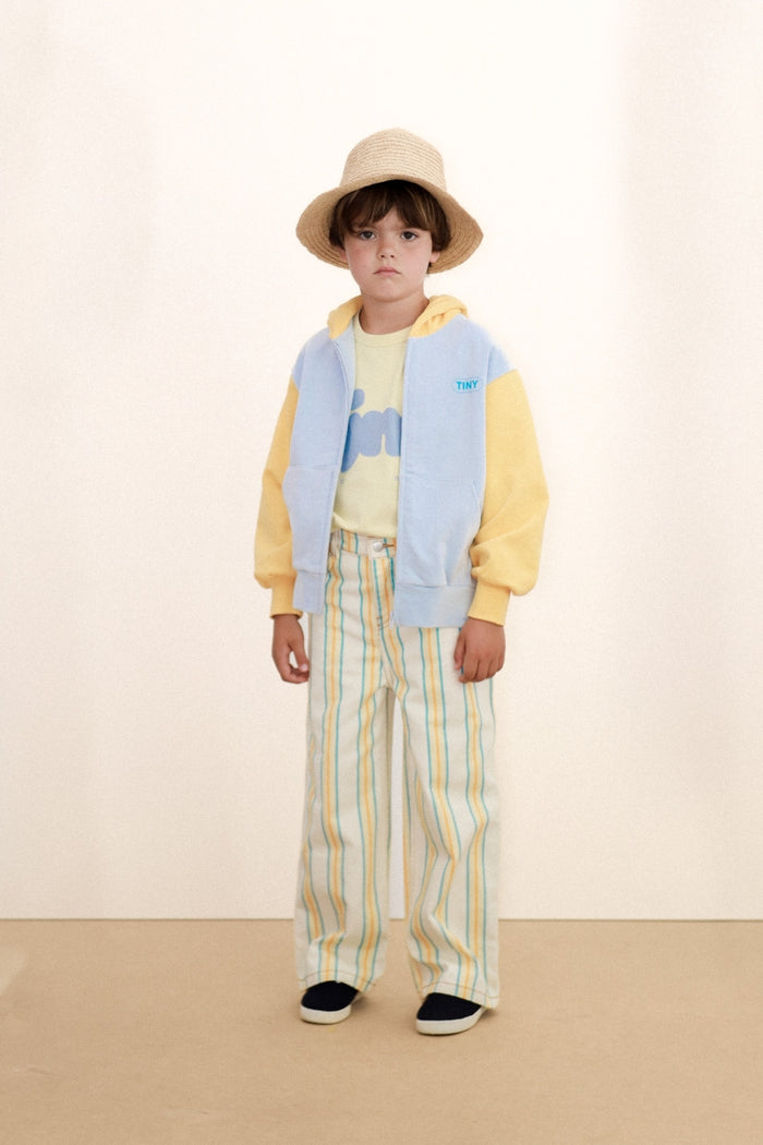 Color Block Hoodie - KIDS