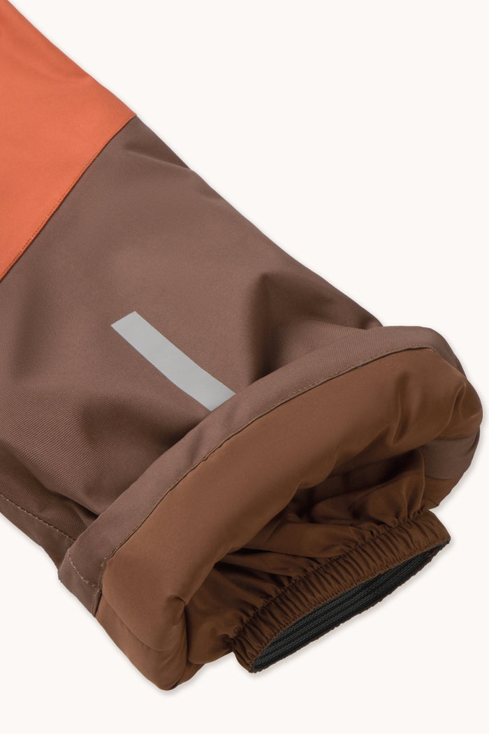 Color Block Snow Dungarees - KIDS