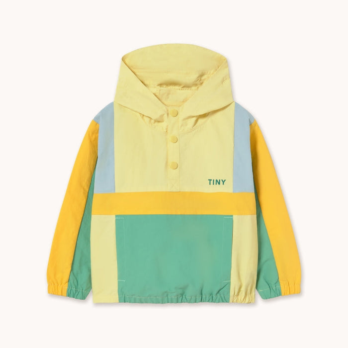 Color Block Woven Jacket - KIDS