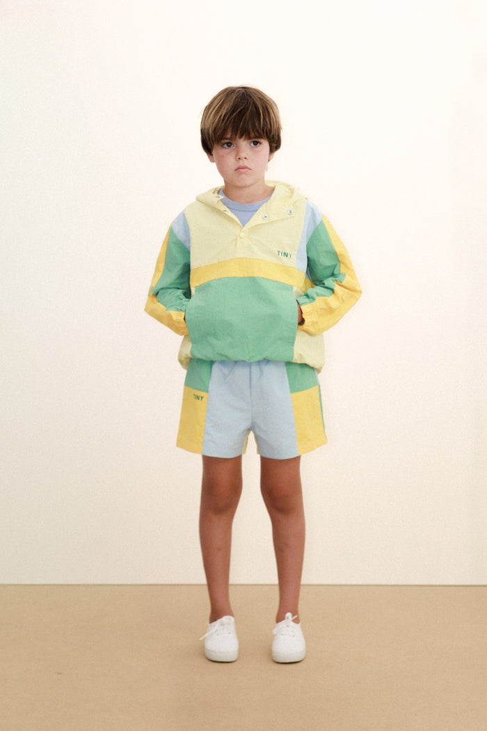 Color Block Woven Jacket - KIDS