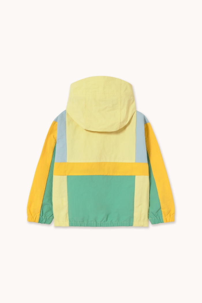 Color Block Woven Jacket - KIDS