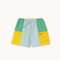 Color Block Woven Shorts - KIDS
