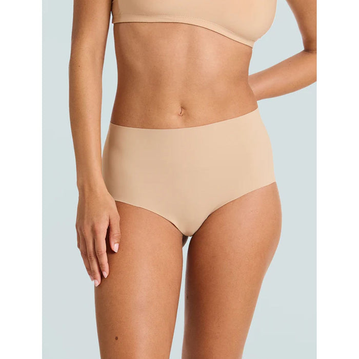 Commando Classic High Rise Bikini in Beige - Romantiques