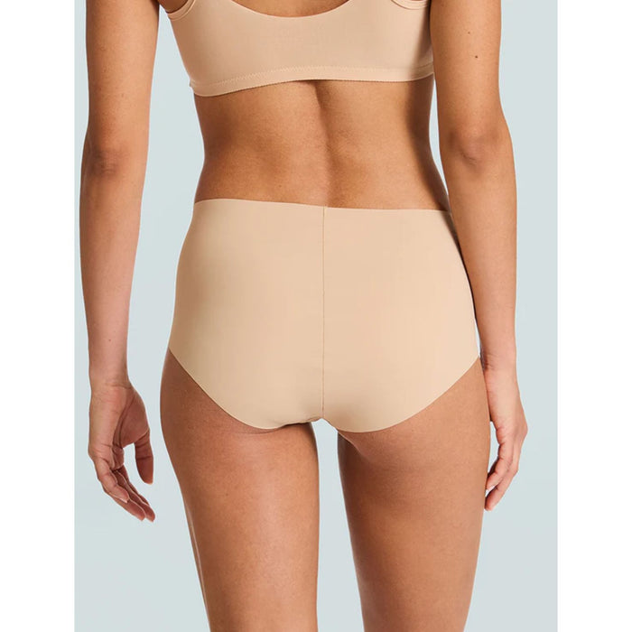 Commando Classic High Rise Bikini in Beige - Romantiques