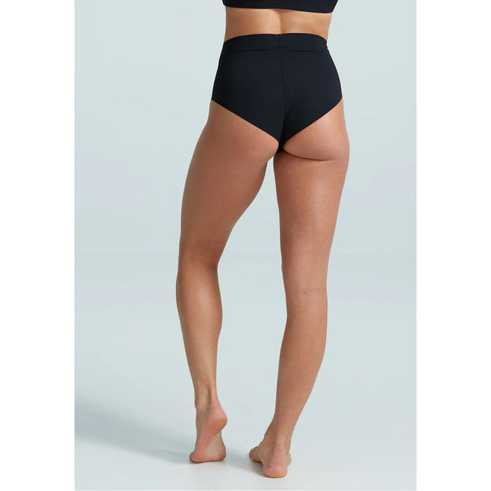 Commando Classic High Rise Bikini In Black - Romantiques