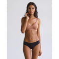 Commando cotton bikini - Romantiques