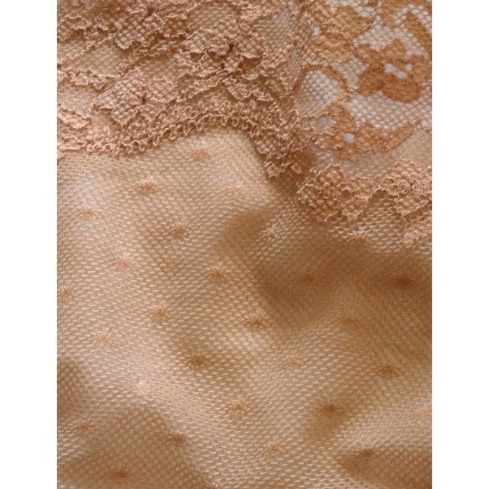 Commando Double Take Lace Bandeau in Beige