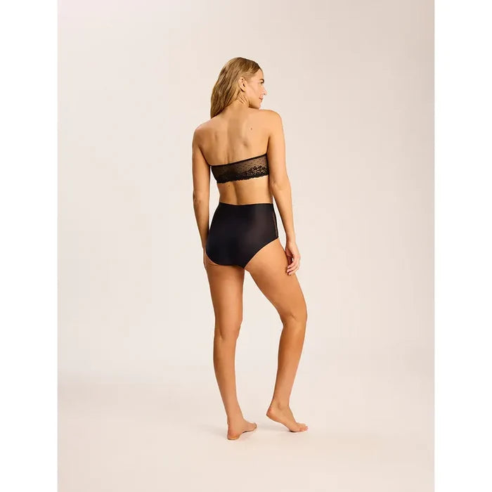 Commando Double Take Lace Bandeau in Black