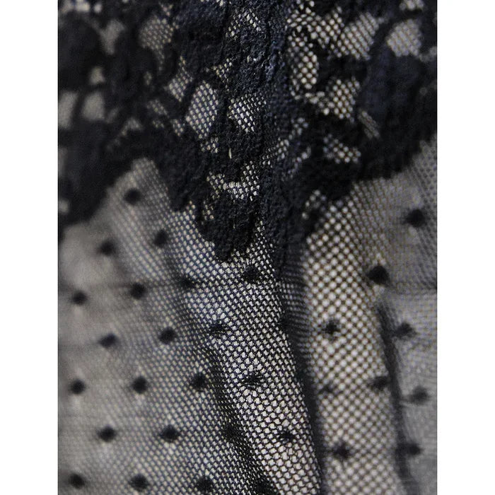Commando Double Take Lace Bandeau in Black