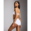 Commando Double Take Lace Bandeau in White