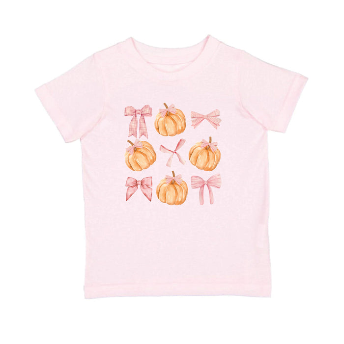 Coquette Pumpkin Short Sleeve T-Shirt