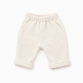 CORDUROY TROUSERS NATURAL - BABY&KIDS