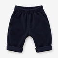 CORDUROY TROUSERS NAVY - BABY&KIDS